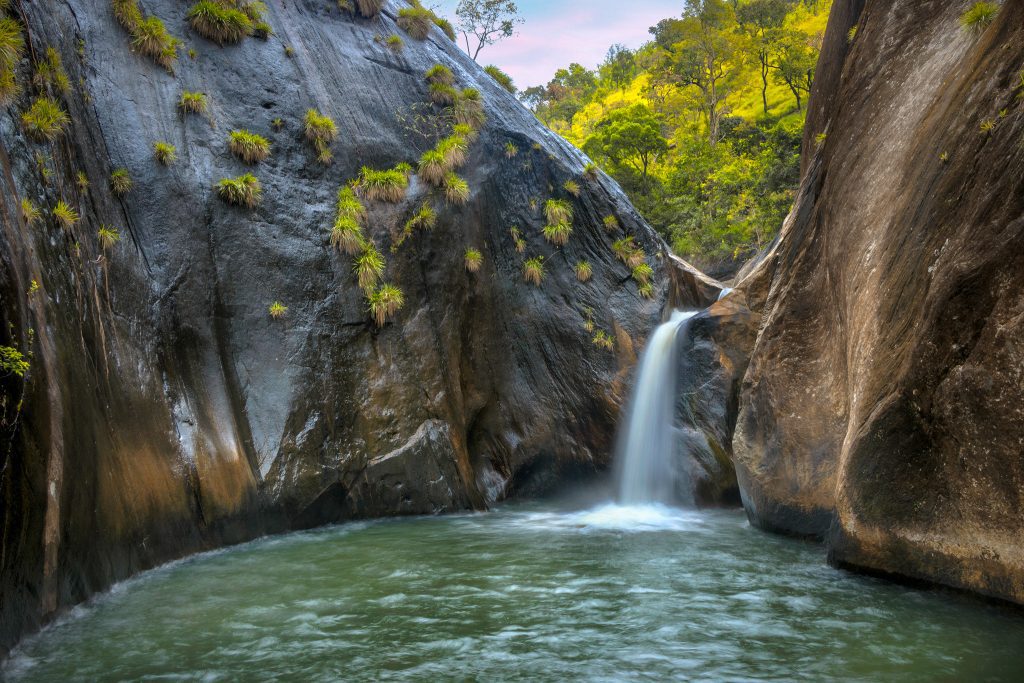 Bambarakanda Falls Sri Lanka